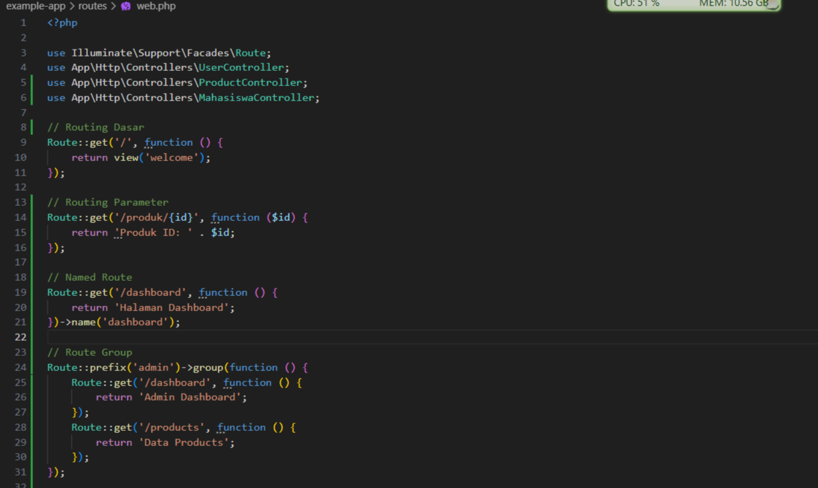 Jenis-jenis Routing
