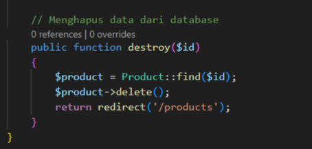Delete Data